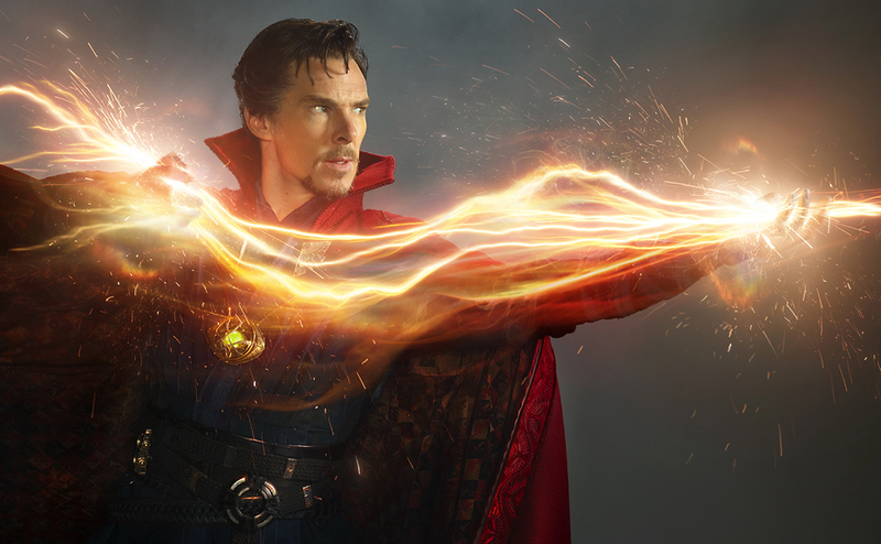 Cumberbatch ha dicho en una entrevista que los efectos mágicos en Dr. Strange son “fluidos y elegantes”. Veremos